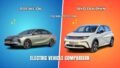 Roewe D6 vs BYD Dolphin