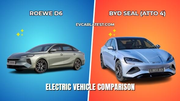 Roewe D6 vs BYD Seal (Atto 4)