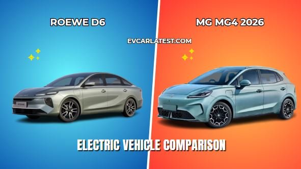 Roewe D6 vs MG MG4 2026