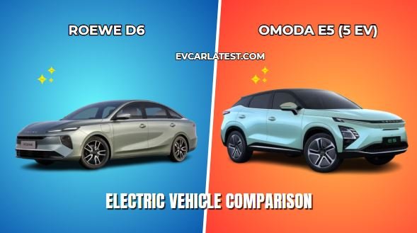 Roewe D6 vs OMODA E5 (5 EV)