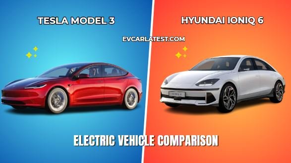 Tesla Model 3 vs Hyundai Ioniq 6