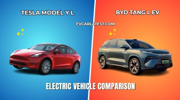 Tesla Model Y L vs BYD Tang L EV