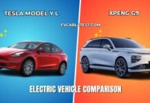 Tesla Model Y L vs XPeng G9 Tesla Model Y L vs XPeng G9