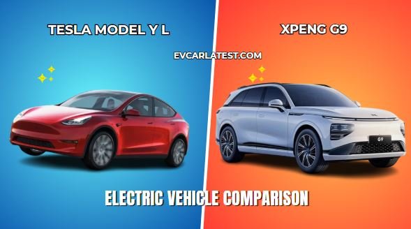 Tesla Model Y L vs XPeng G9