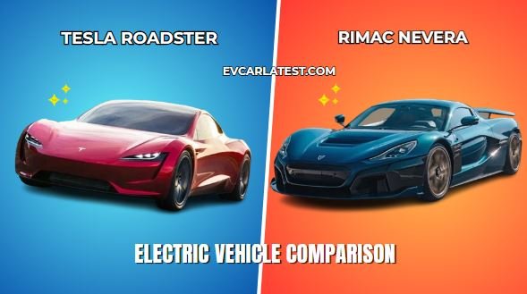 Tesla Roadster vs Rimac Nevera