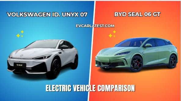 Volkswagen ID. Unyx 07 vs BYD Seal 06 GT