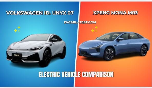 Volkswagen ID. Unyx 07 vs XPeng MONA M03