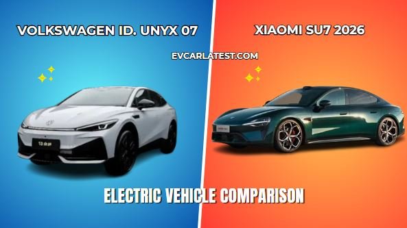 Volkswagen ID. Unyx 07 vs Xiaomi SU7 2026