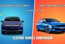 Volkswagen ID.3 Neo vs Opel Astra Electric