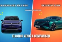Volkswagen ID.3 Neo vs Peugeot e-308