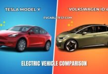 Volkswagen ID.4 vs Tesla Model Y Volkswagen ID.4 vs Tesla Model Y