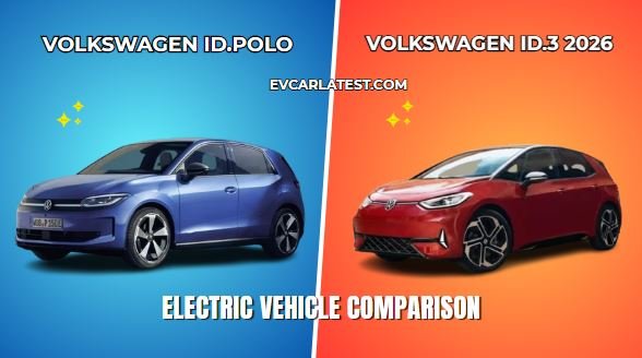 Volkswagen ID.Polo vs Volkswagen ID.3 2026