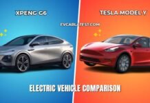 XPeng G6 vs Tesla Model Y XPeng G6 vs Tesla Model Y