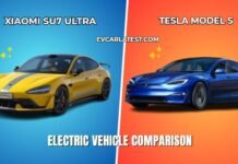 Xiaomi SU7 Ultra vs Tesla Model S Xiaomi SU7 Ultra vs Tesla Model S