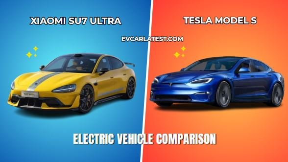 Xiaomi SU7 Ultra vs Tesla Model S