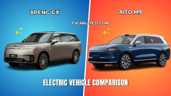 Xpeng GX vs AITO M9