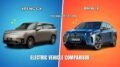 Xpeng GX vs BMW iX