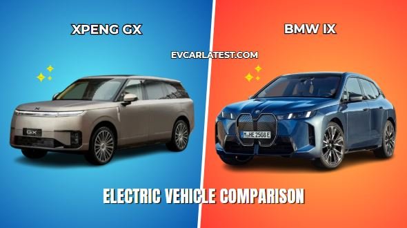 Xpeng GX vs BMW iX