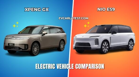 Xpeng GX vs Nio ES9