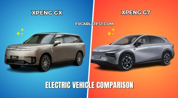 Xpeng GX vs XPENG G7