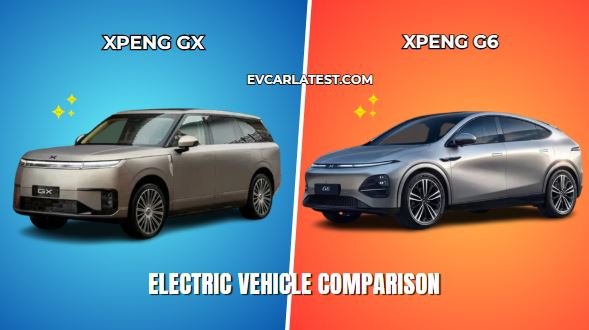 Xpeng GX vs XPeng G6 2026