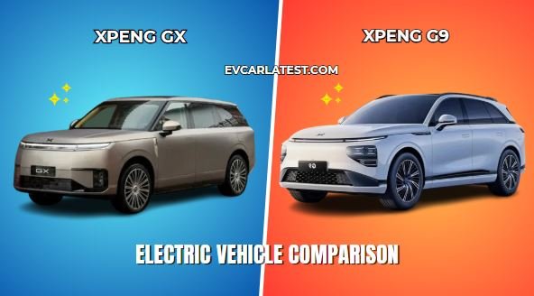 Xpeng GX vs XPeng G9