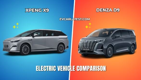 Xpeng X9 EV vs Denza D9