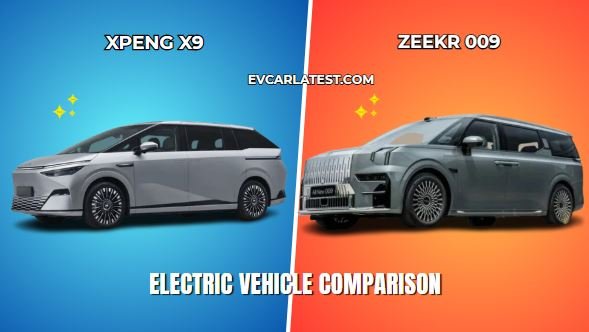 Xpeng X9 EV vs Zeekr 009