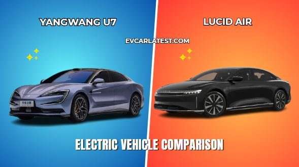 YangWang U7 vs Lucid Air