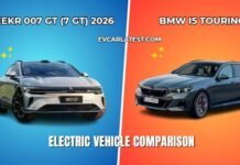 Zeekr 007 GT (7 GT) 2026 vs BMW i5 Touring Zeekr 007 GT (7 GT) 2026 vs BMW i5 Touring