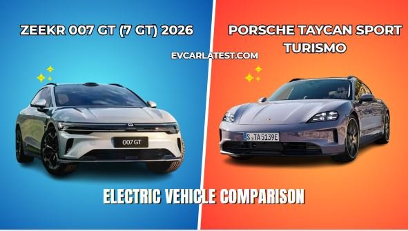 Zeekr 007 GT (7 GT) 2026 vs Porsche Taycan Sport Turismo