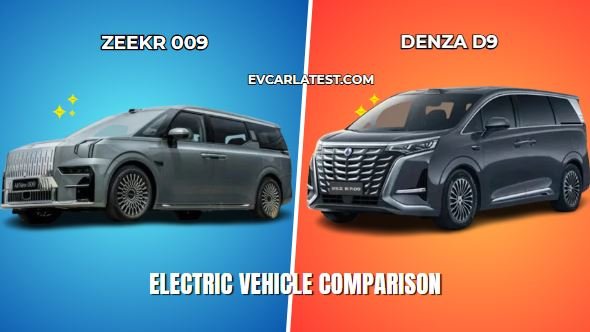 Zeekr 009 2026 vs Denza D9