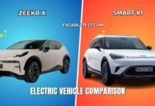 Zeekr X vs Smart #1 Zeekr X vs Smart #1