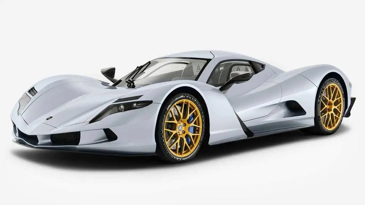 Fastest Electric Cars in the World 2026: Top 10 Ranked