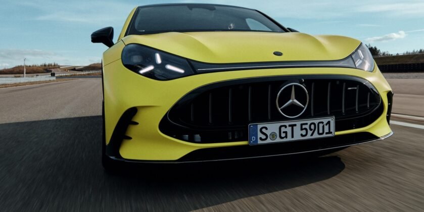 Mercedes AMG GT 4-Door Coup&eacute;