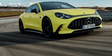 Mercedes AMG GT 4-Door Coupé