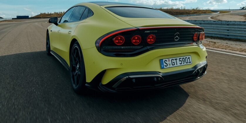 Mercedes AMG GT 4-Door Coup&eacute;