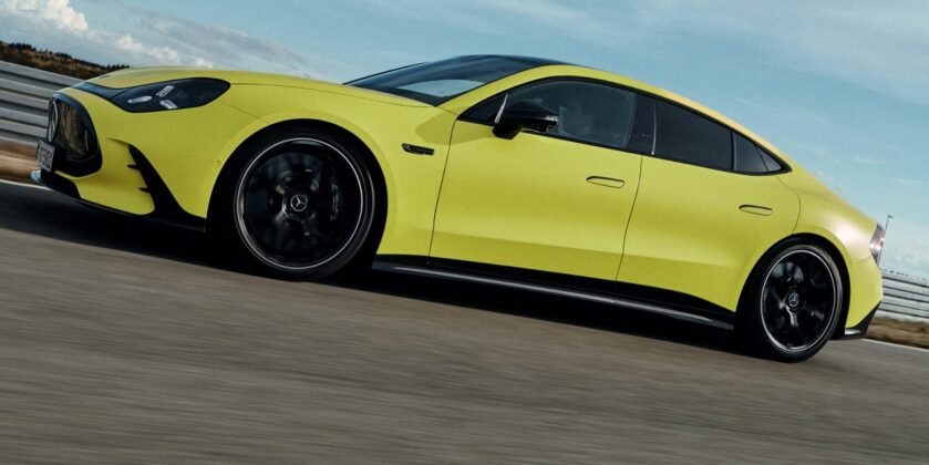 Mercedes AMG GT 4-Door Coup&eacute;