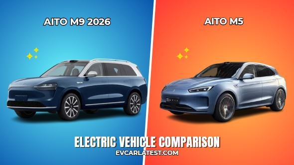 AITO M9 2026 vs AITO M5