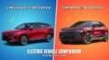 Chevrolet Captiva EV vs Chevrolet Blazer EV