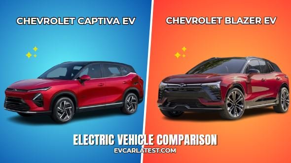 Chevrolet Captiva EV vs Chevrolet Blazer EV
