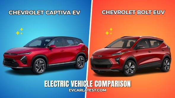 Chevrolet Captiva EV vs Chevrolet Bolt EUV