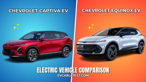 Chevrolet Captiva EV vs Chevrolet Equinox EV