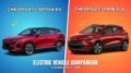 Chevrolet Captiva EV vs Chevrolet Spark EUV