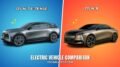 DS N°7 E-Tense vs DS N°8
