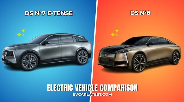 DS N°7 E-Tense vs DS N°8