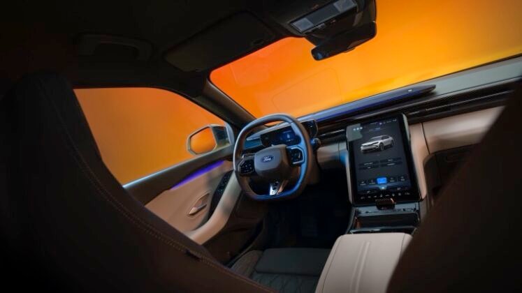 Ford Capri Electric 2026