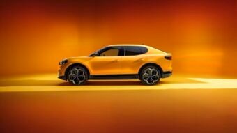 Ford Capri Electric 2026
