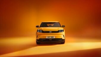 Ford Capri Electric 2026