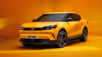 Ford Capri Electric 2026